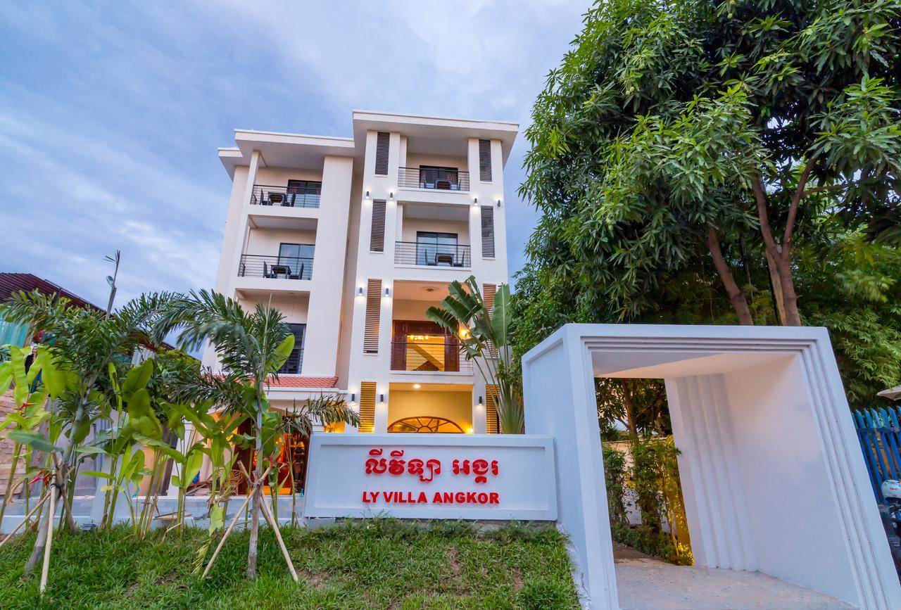 Ly Villa Angkor Siem Reap Exterior foto