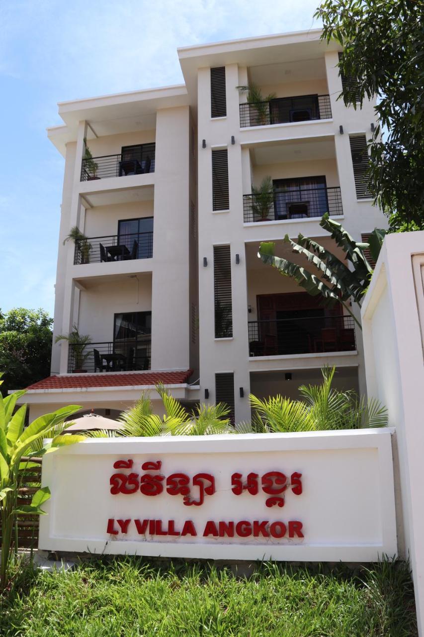 Ly Villa Angkor Siem Reap Exterior foto