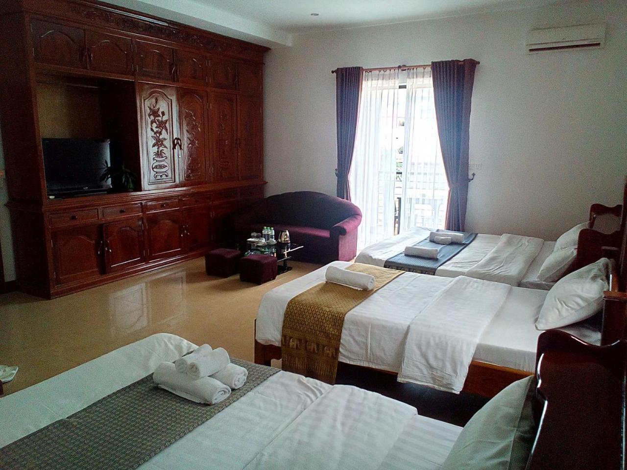Ly Villa Angkor Siem Reap Exterior foto